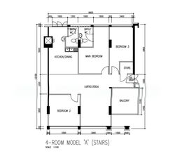 Blk 445 Hougang Avenue 8 (Hougang), HDB 4 Rooms #535925191